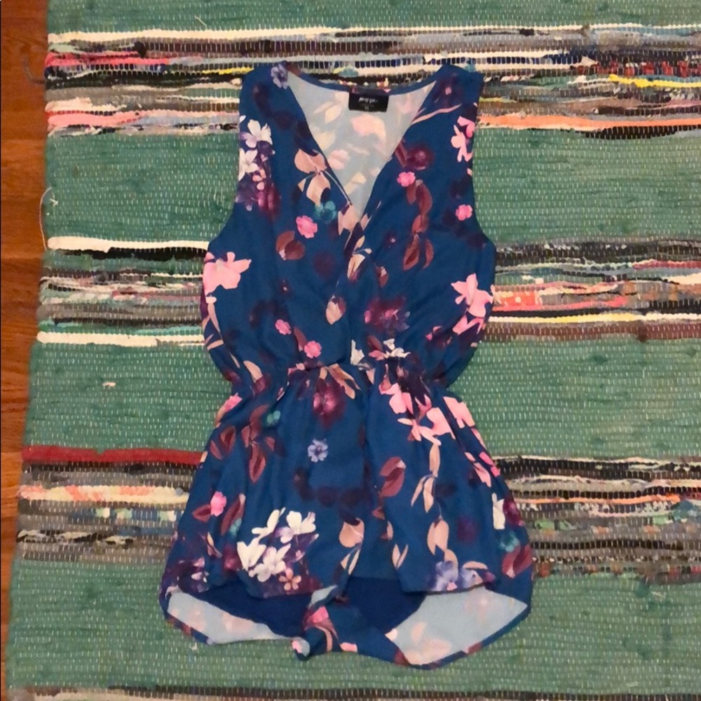 NASTY GAL romper
